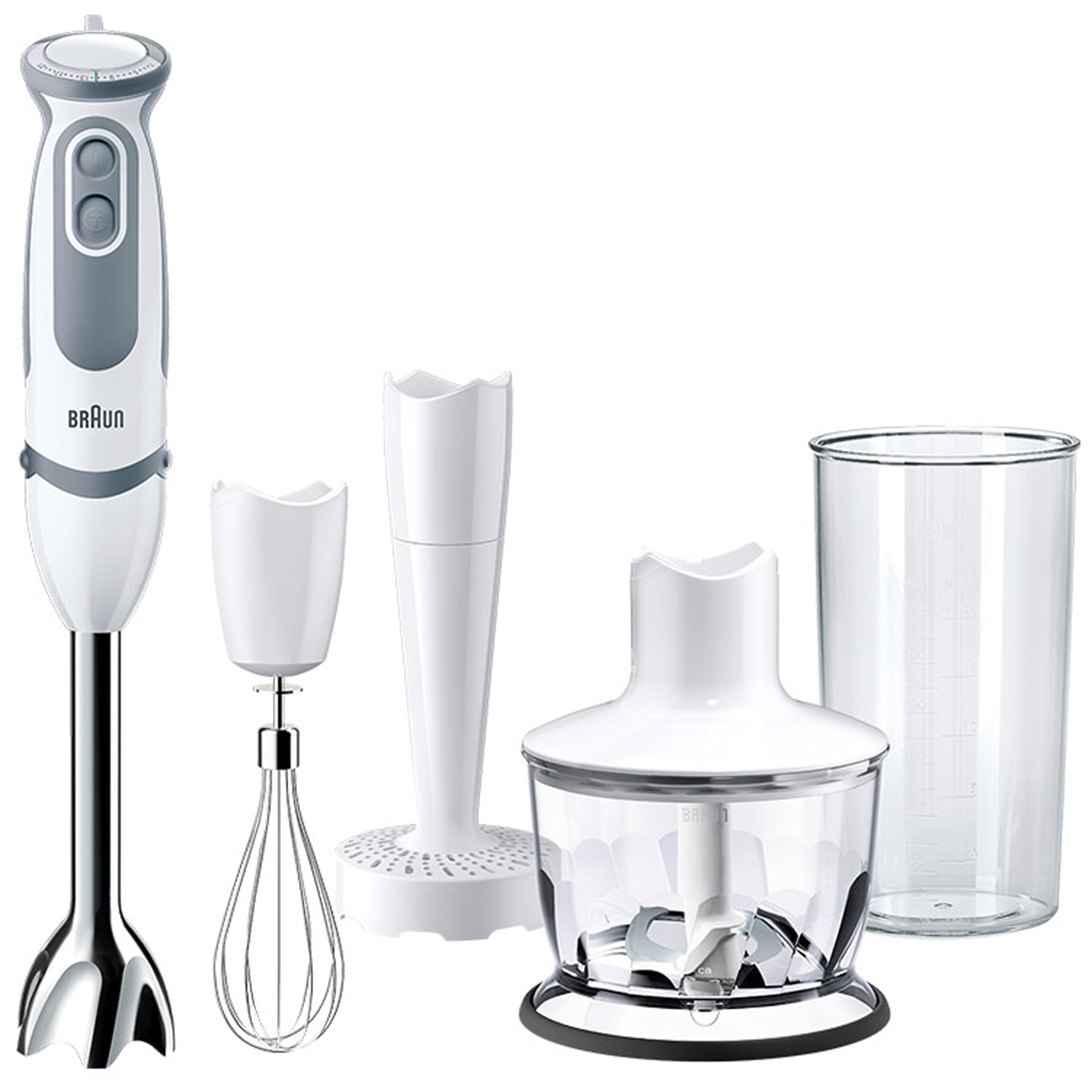 Braun Stavmixer MQ5237WH MultiQuick 5 Vario-Scandikitchen